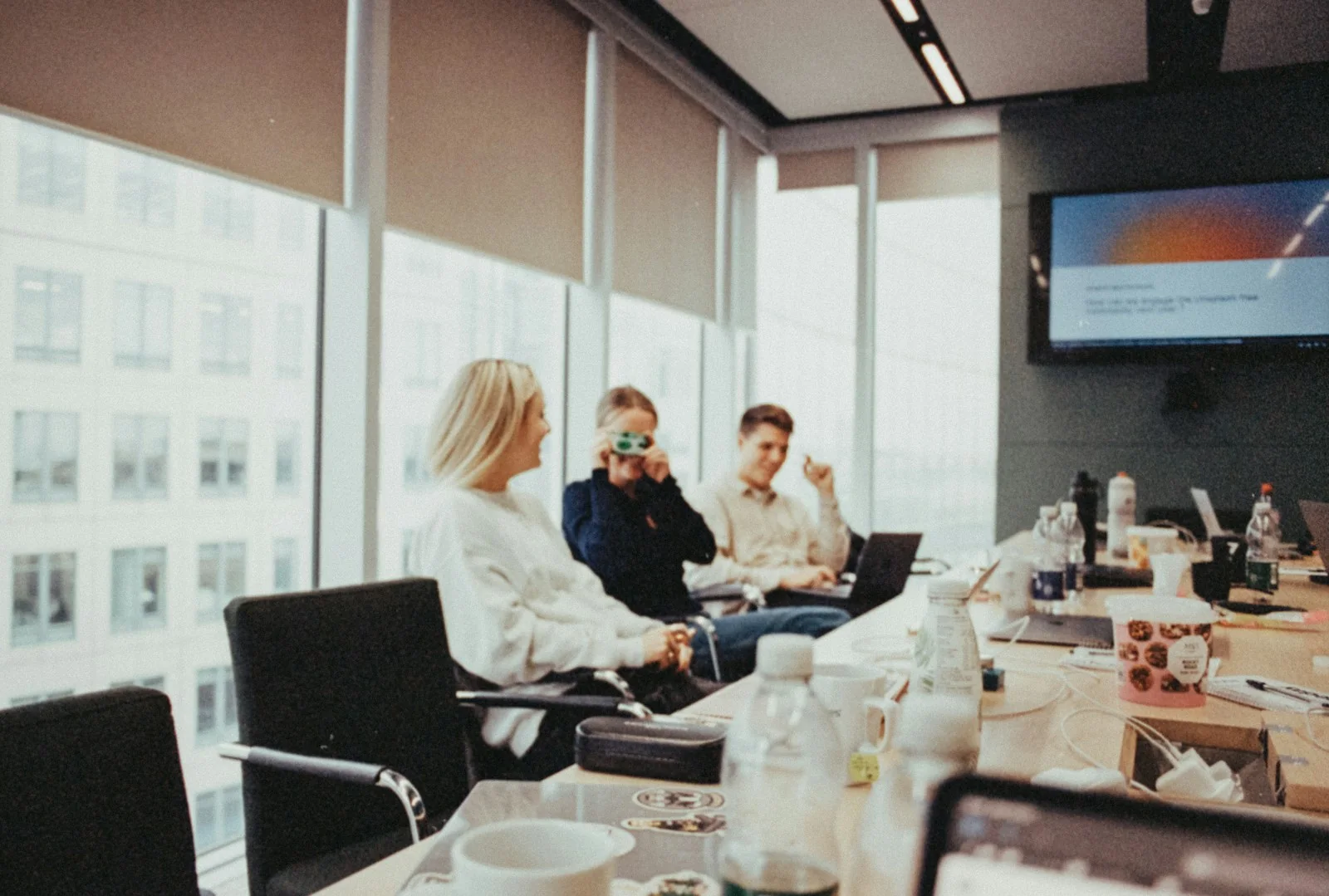 Editorial photograph of collaborative work by Annie Spratt, not Synaptech staff